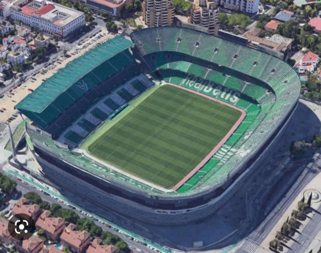 Apartamento Luminoso Sevilla Eksteriør billede