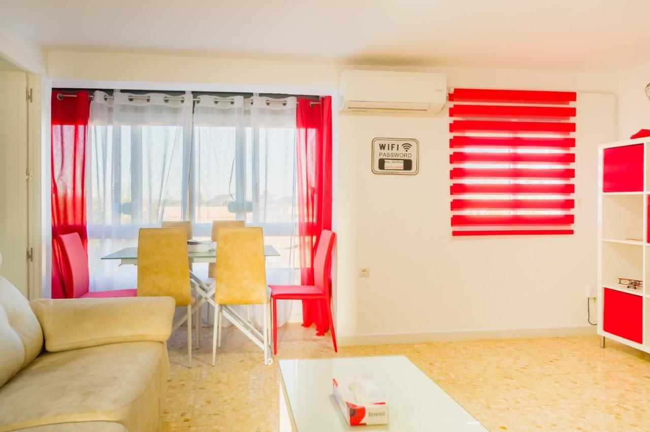 Apartamento Luminoso Sevilla Eksteriør billede