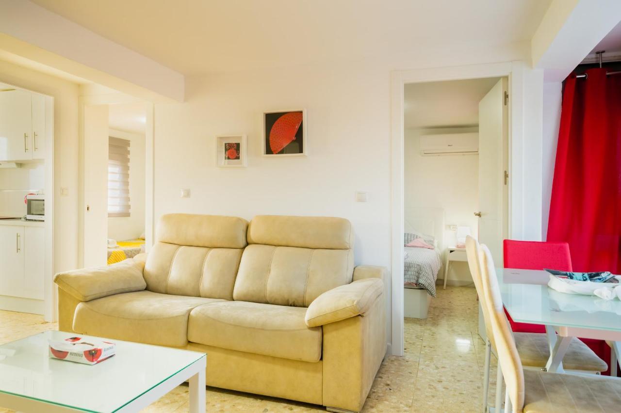 Apartamento Luminoso Sevilla Eksteriør billede