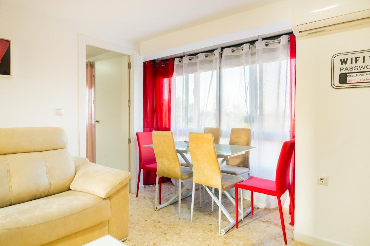 Apartamento Luminoso Sevilla Eksteriør billede