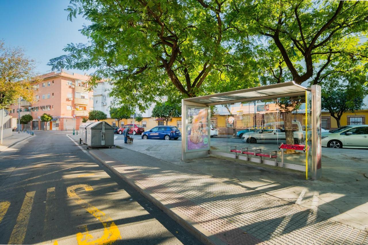 Apartamento Luminoso Sevilla Eksteriør billede