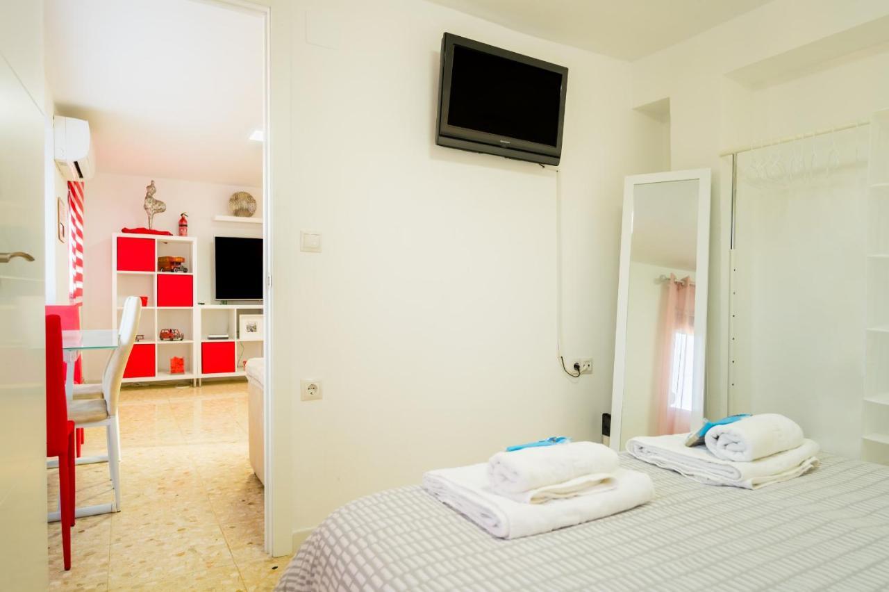 Apartamento Luminoso Sevilla Eksteriør billede