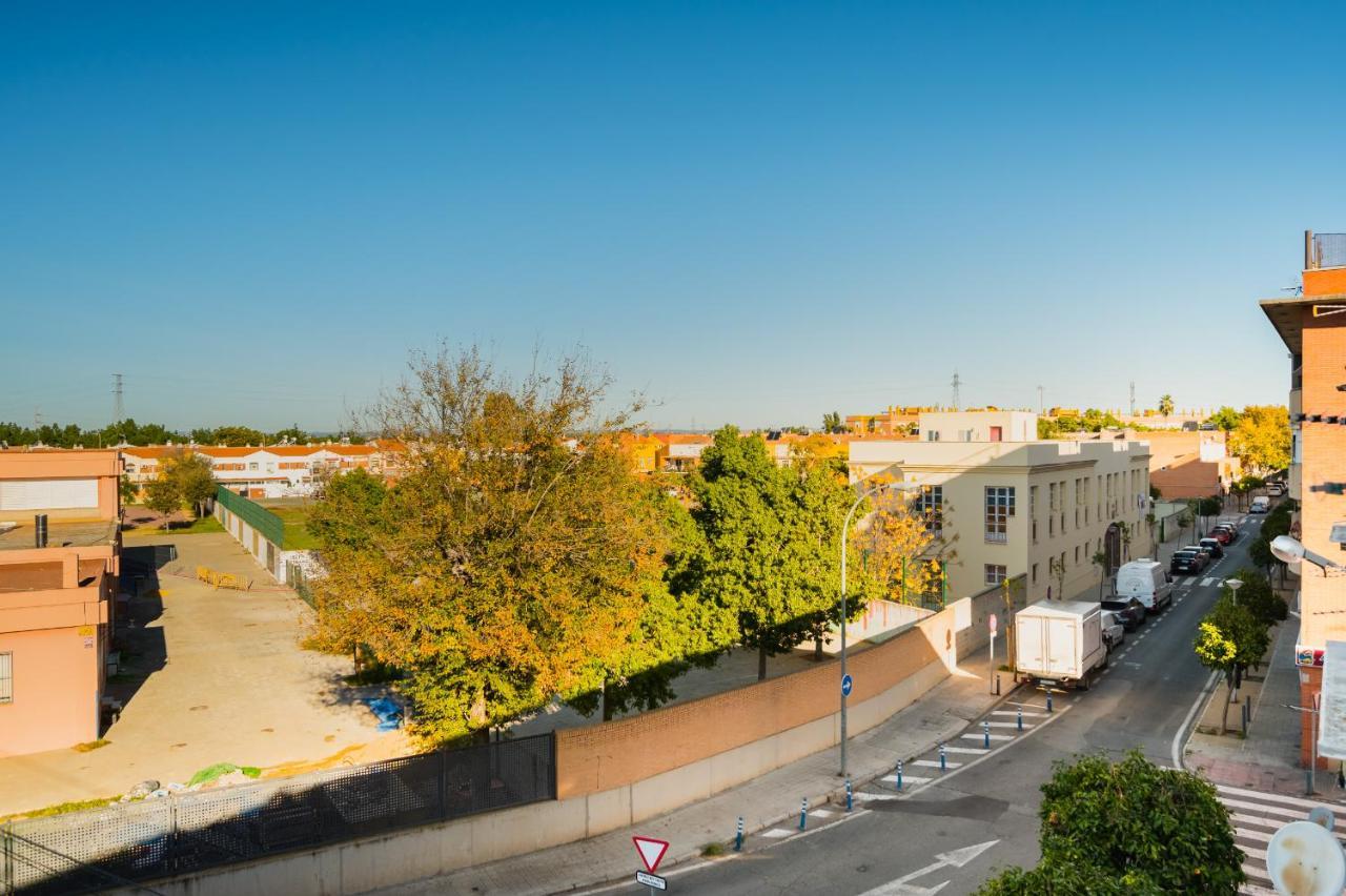 Apartamento Luminoso Sevilla Eksteriør billede