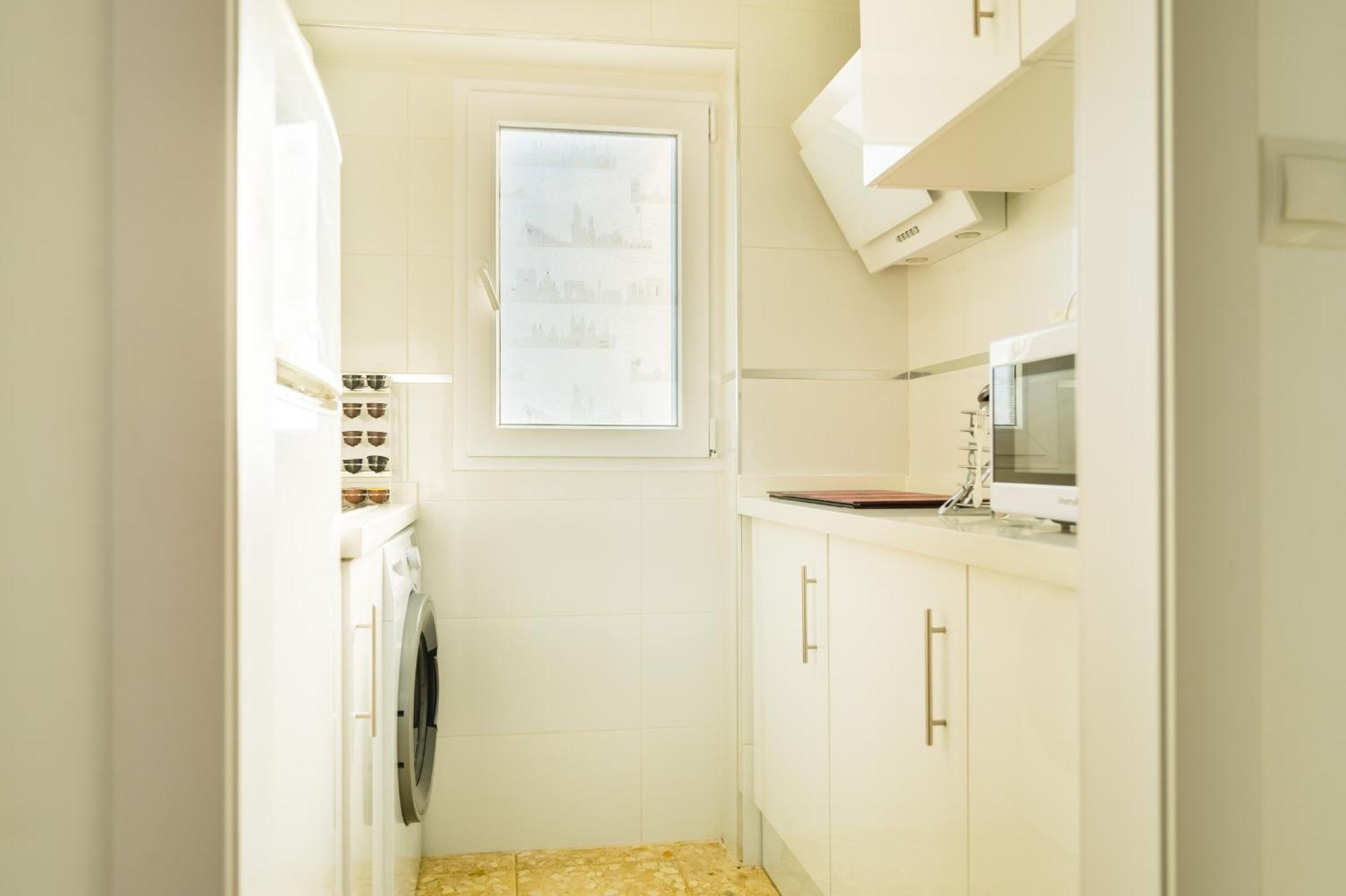 Apartamento Luminoso Sevilla Eksteriør billede