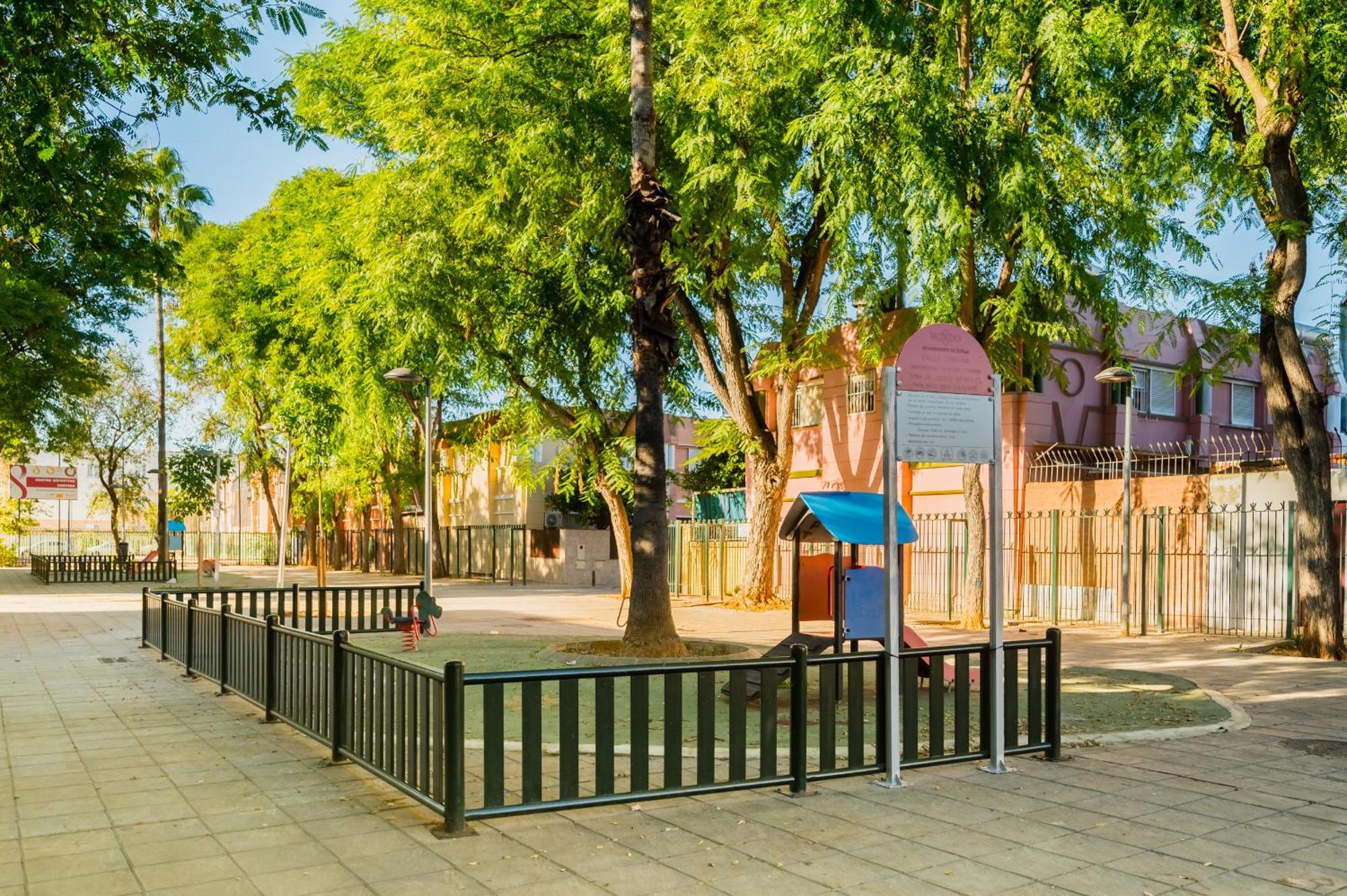 Apartamento Luminoso Sevilla Eksteriør billede